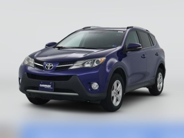 2014 Toyota RAV4 XLE