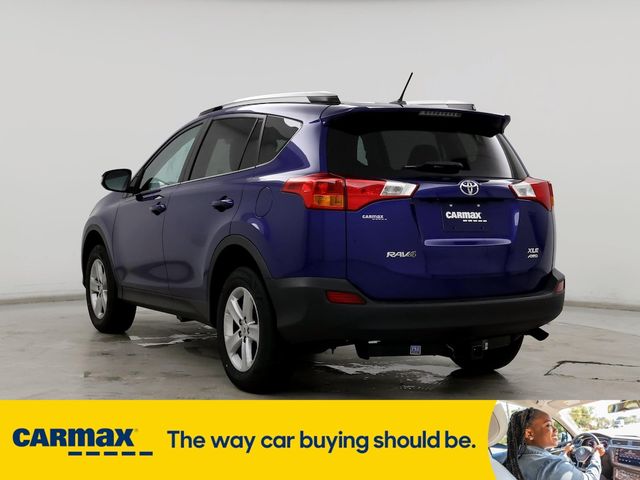 2014 Toyota RAV4 XLE