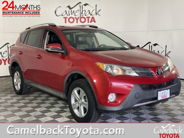 2014 Toyota RAV4 XLE