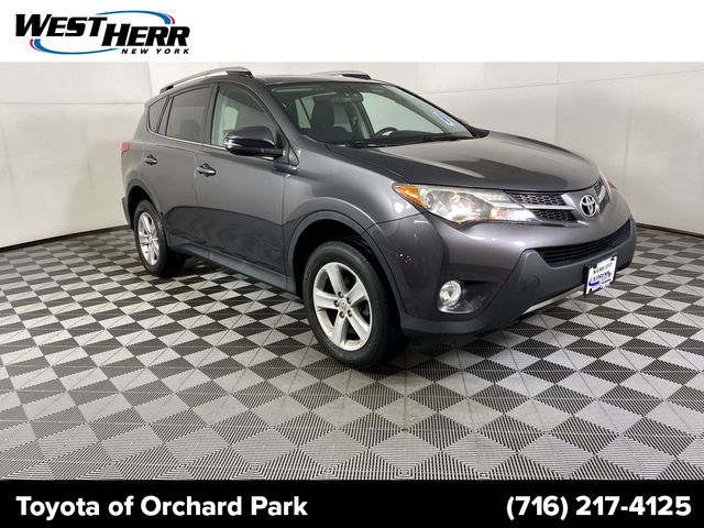 2014 Toyota RAV4 XLE