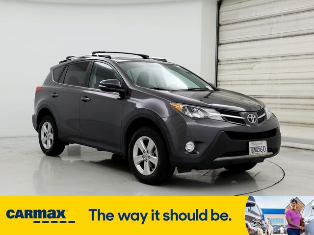 2014 Toyota RAV4 XLE