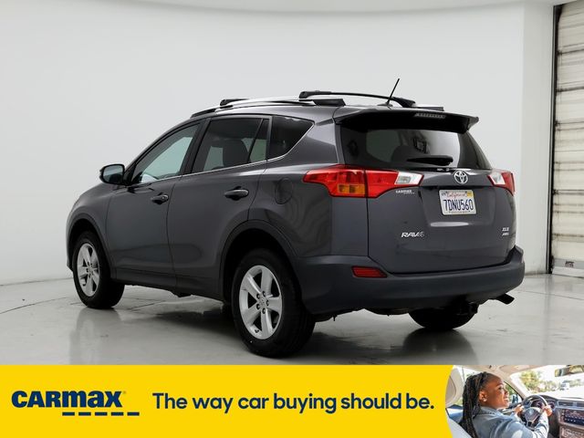 2014 Toyota RAV4 XLE