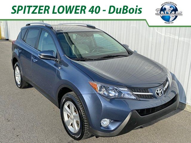 2014 Toyota RAV4 XLE