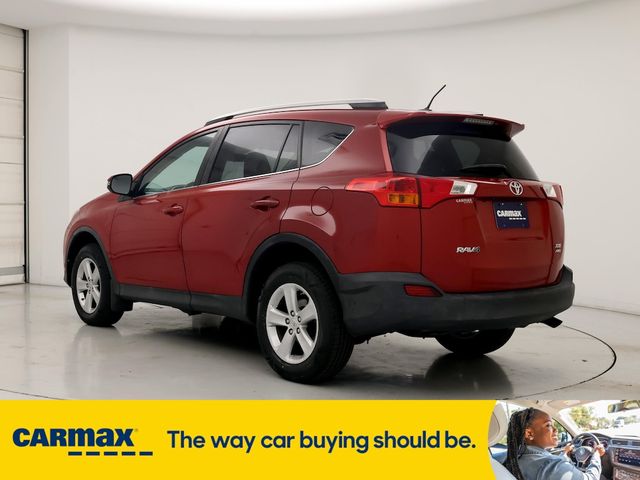 2014 Toyota RAV4 XLE