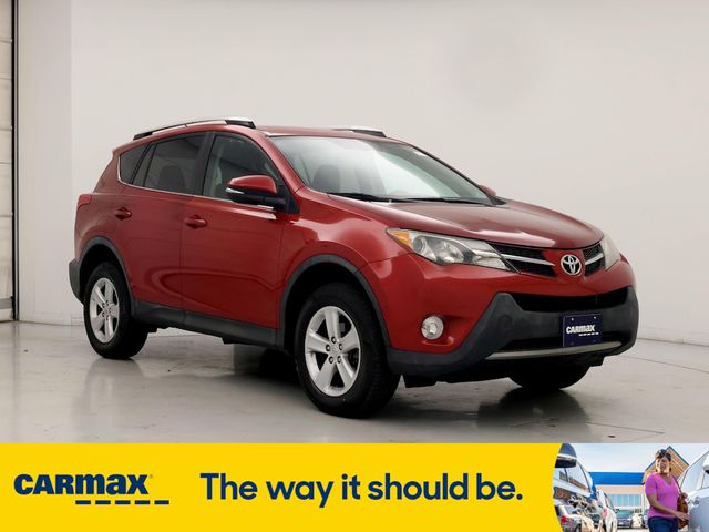 2014 Toyota RAV4 XLE