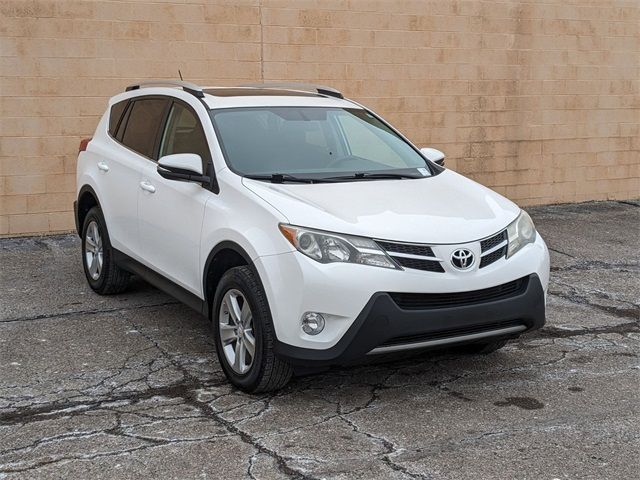 2014 Toyota RAV4 XLE