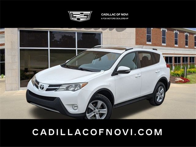 2014 Toyota RAV4 XLE