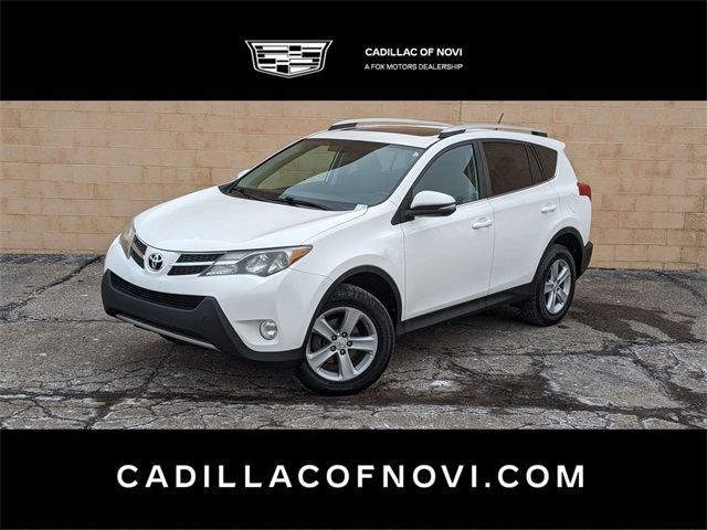 2014 Toyota RAV4 XLE