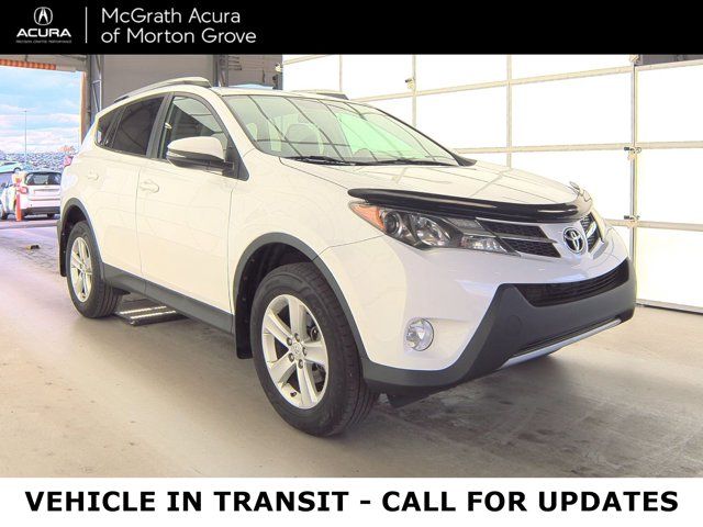 2014 Toyota RAV4 XLE