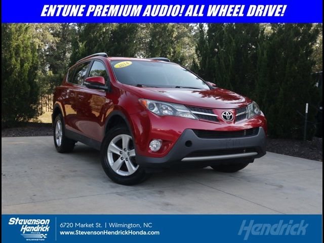 2014 Toyota RAV4 XLE