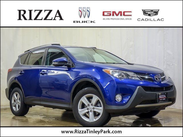 2014 Toyota RAV4 XLE