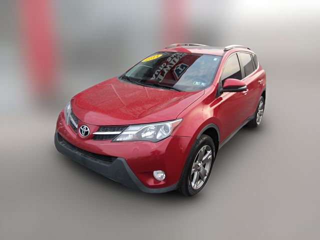 2014 Toyota RAV4 XLE