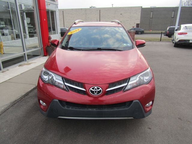 2014 Toyota RAV4 XLE