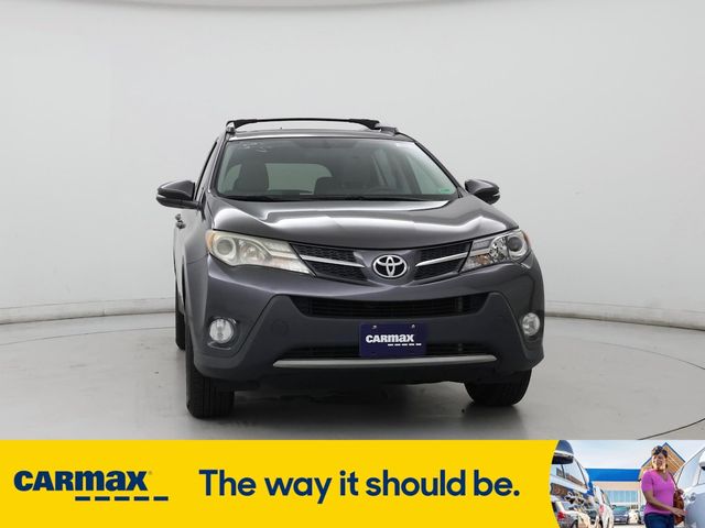 2014 Toyota RAV4 XLE