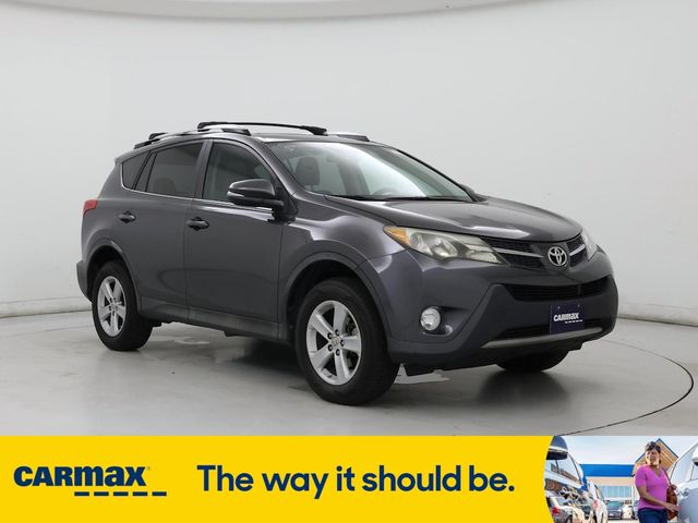 2014 Toyota RAV4 XLE