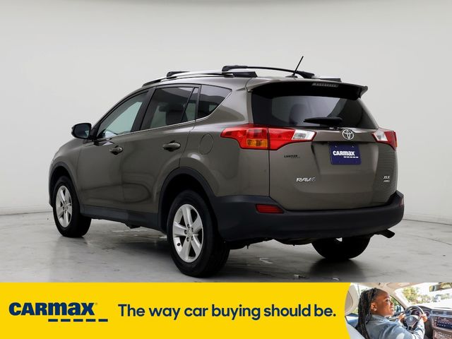 2014 Toyota RAV4 XLE