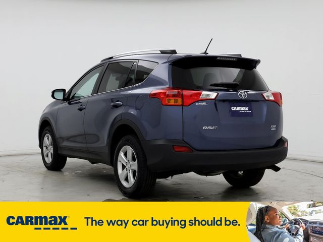 2014 Toyota RAV4 XLE