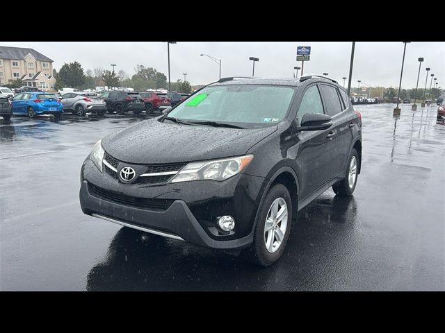 2014 Toyota RAV4 XLE