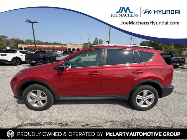 2014 Toyota RAV4 XLE