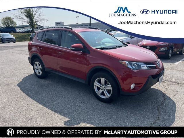 2014 Toyota RAV4 XLE