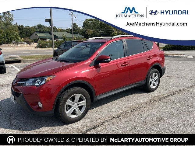 2014 Toyota RAV4 XLE