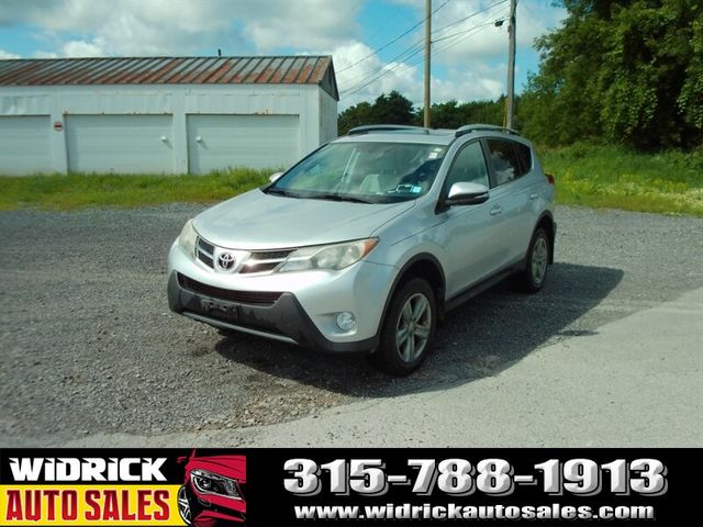 2014 Toyota RAV4 XLE