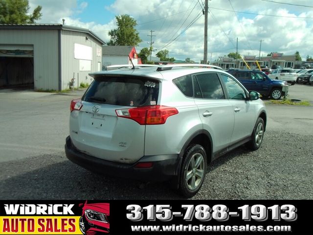 2014 Toyota RAV4 XLE