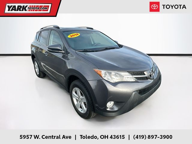 2014 Toyota RAV4 XLE