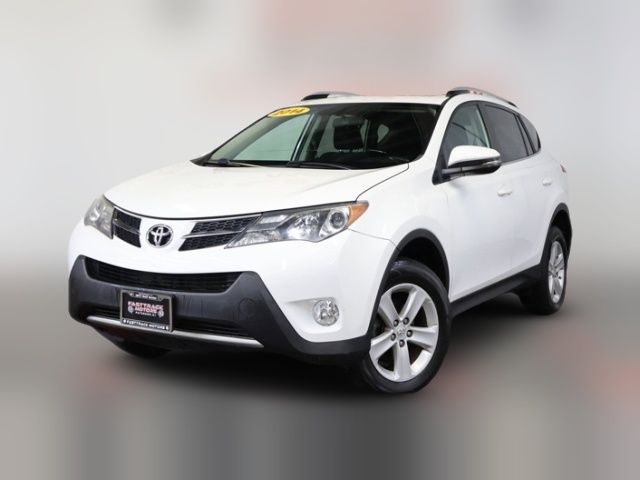 2014 Toyota RAV4 XLE