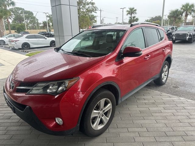 2014 Toyota RAV4 XLE