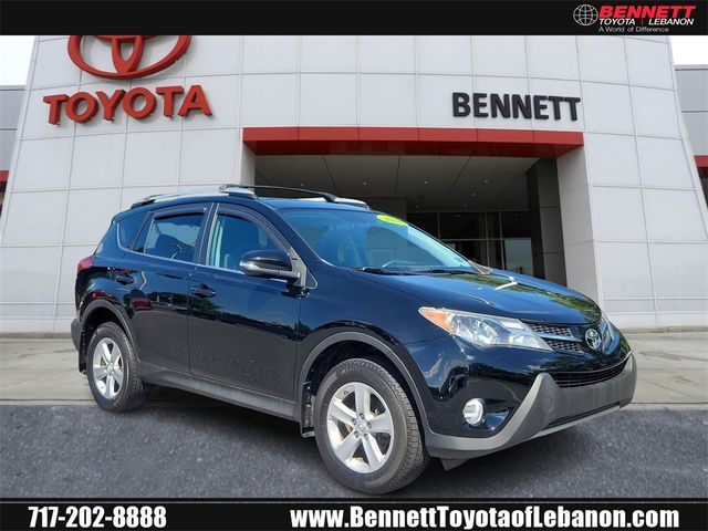 2014 Toyota RAV4 XLE