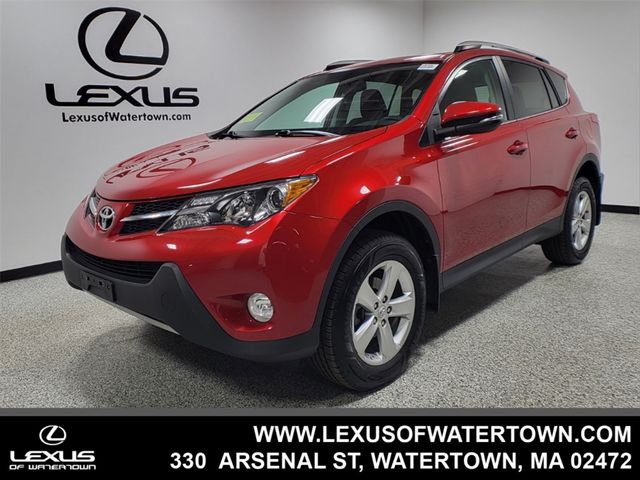 2014 Toyota RAV4 XLE