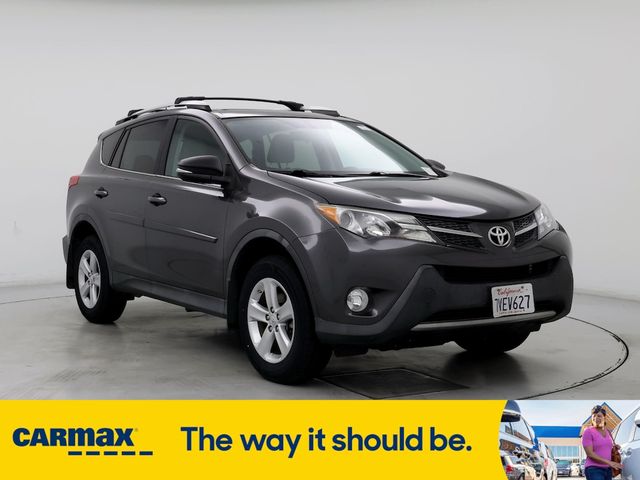 2014 Toyota RAV4 XLE