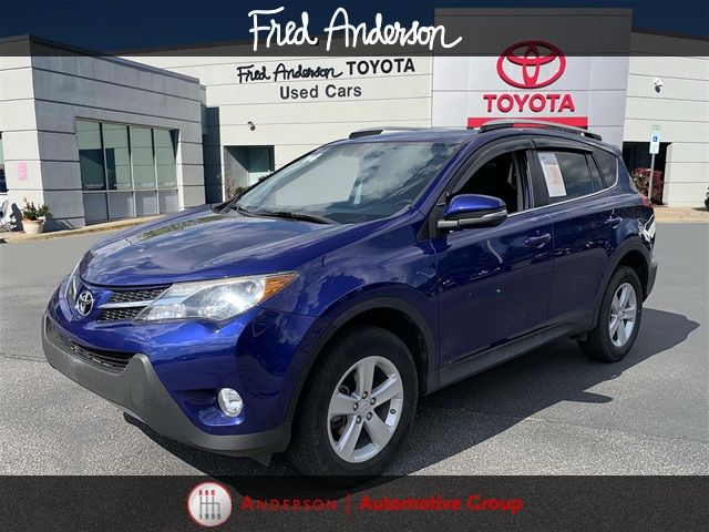 2014 Toyota RAV4 XLE