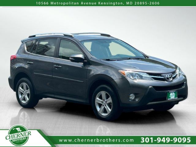 2014 Toyota RAV4 XLE