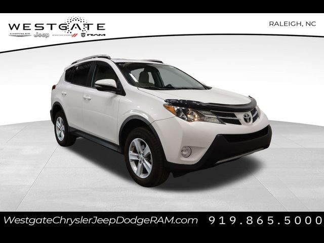 2014 Toyota RAV4 XLE