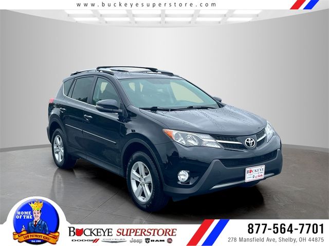 2014 Toyota RAV4 XLE