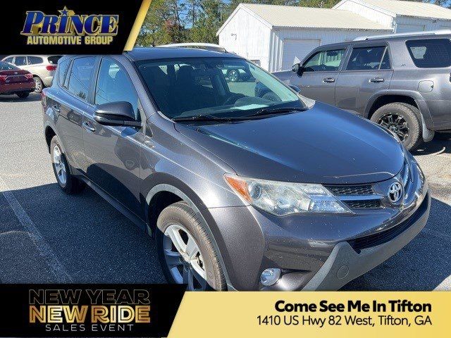 2014 Toyota RAV4 XLE