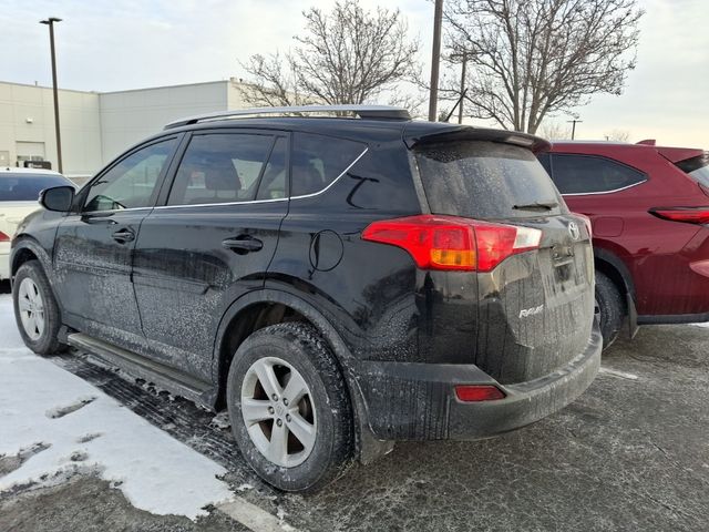 2014 Toyota RAV4 XLE