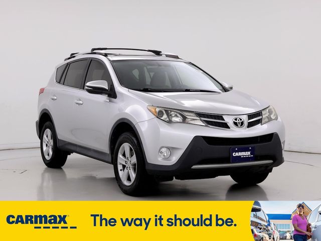 2014 Toyota RAV4 XLE