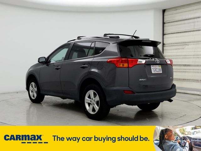 2014 Toyota RAV4 XLE