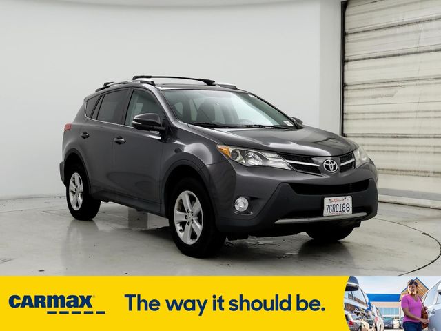 2014 Toyota RAV4 XLE