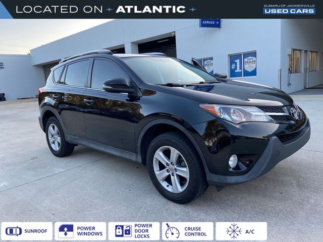 2014 Toyota RAV4 XLE