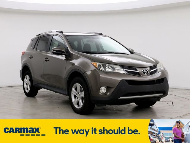 2014 Toyota RAV4 XLE