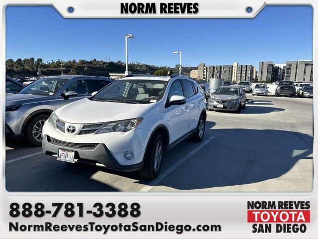 2014 Toyota RAV4 XLE