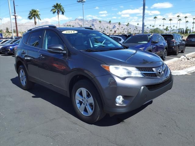 2014 Toyota RAV4 XLE