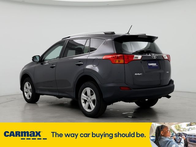 2014 Toyota RAV4 XLE