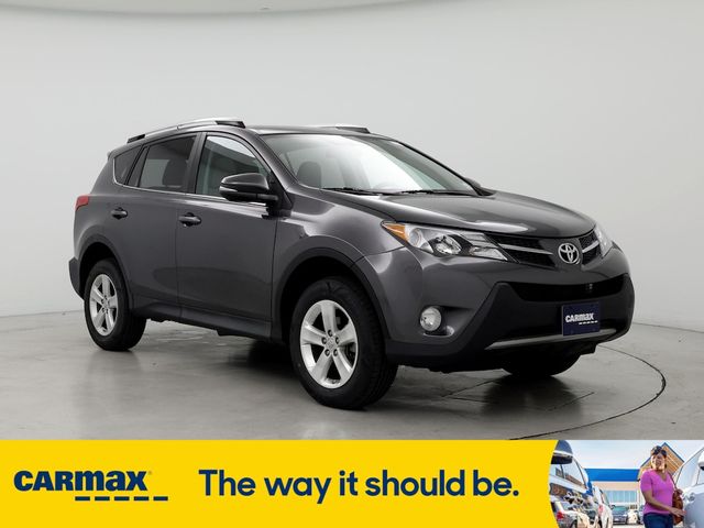 2014 Toyota RAV4 XLE