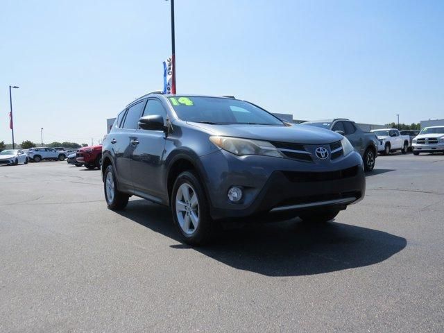 2014 Toyota RAV4 XLE