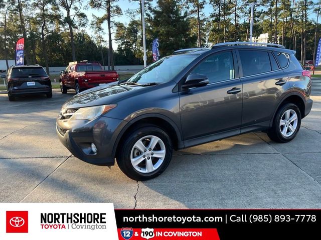 2014 Toyota RAV4 XLE